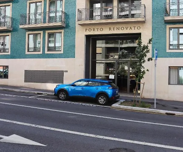 Hm - Casa Ghiselini 214 Lägenhet Oporto